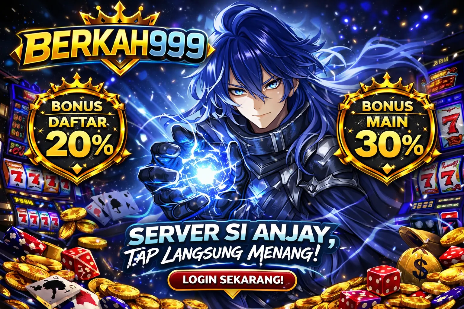 Galeri foto Berkah999: Kemenangan Sempurna Di Akhir Putaran 2025 di Jakarta